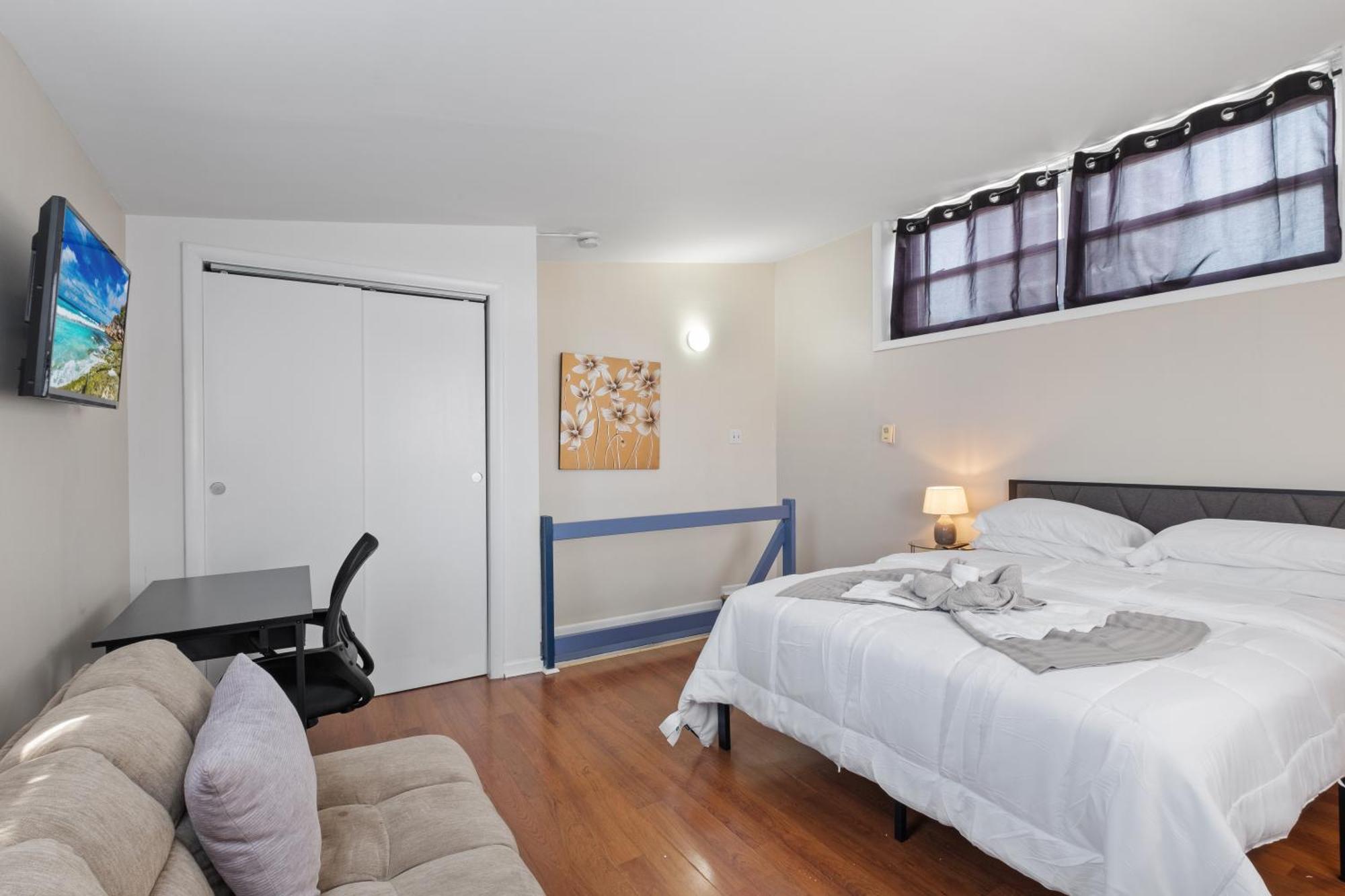 Modern Loft In Center City Philadelphia Kültér fotó