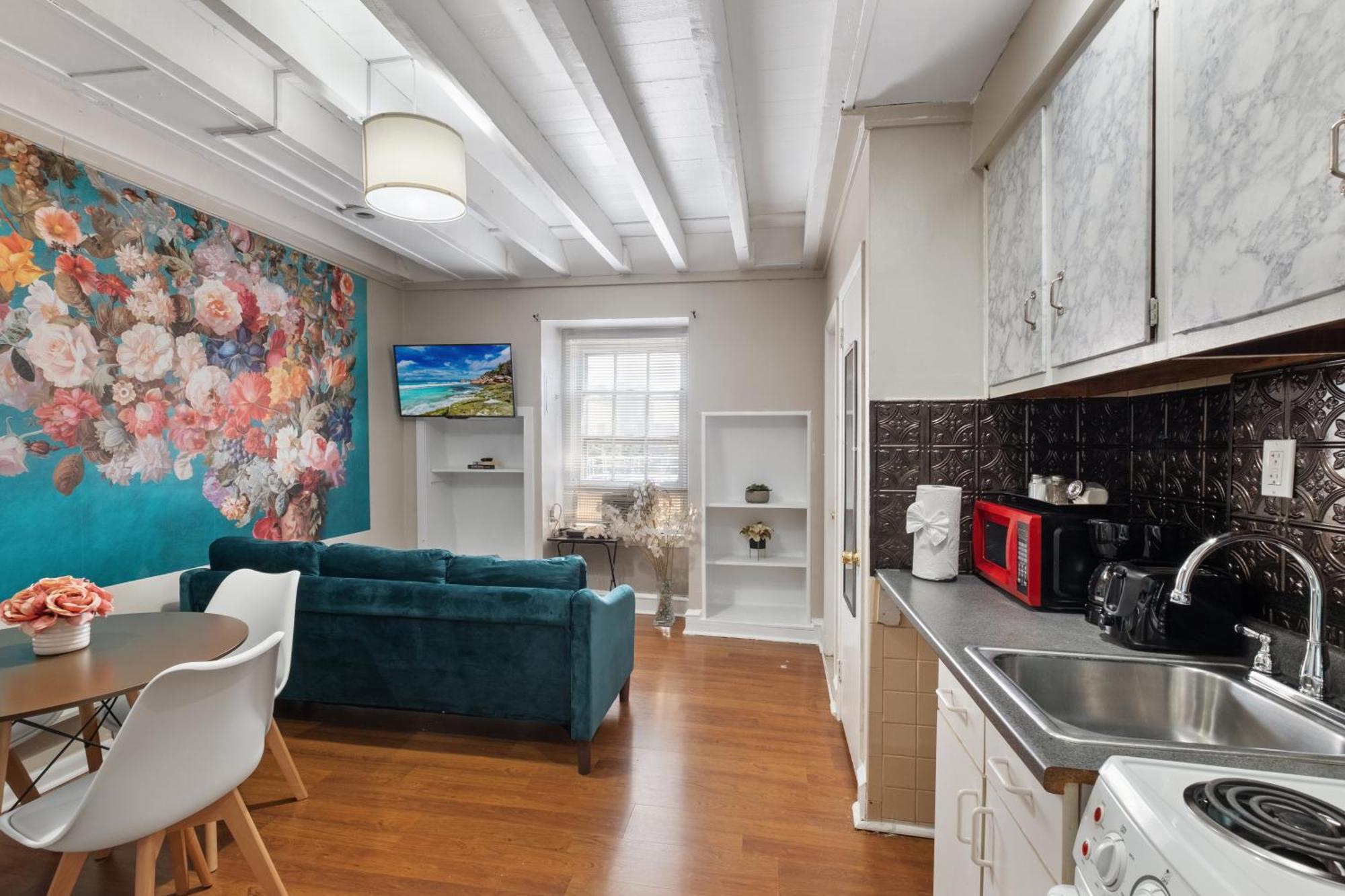 Modern Loft In Center City Philadelphia Kültér fotó